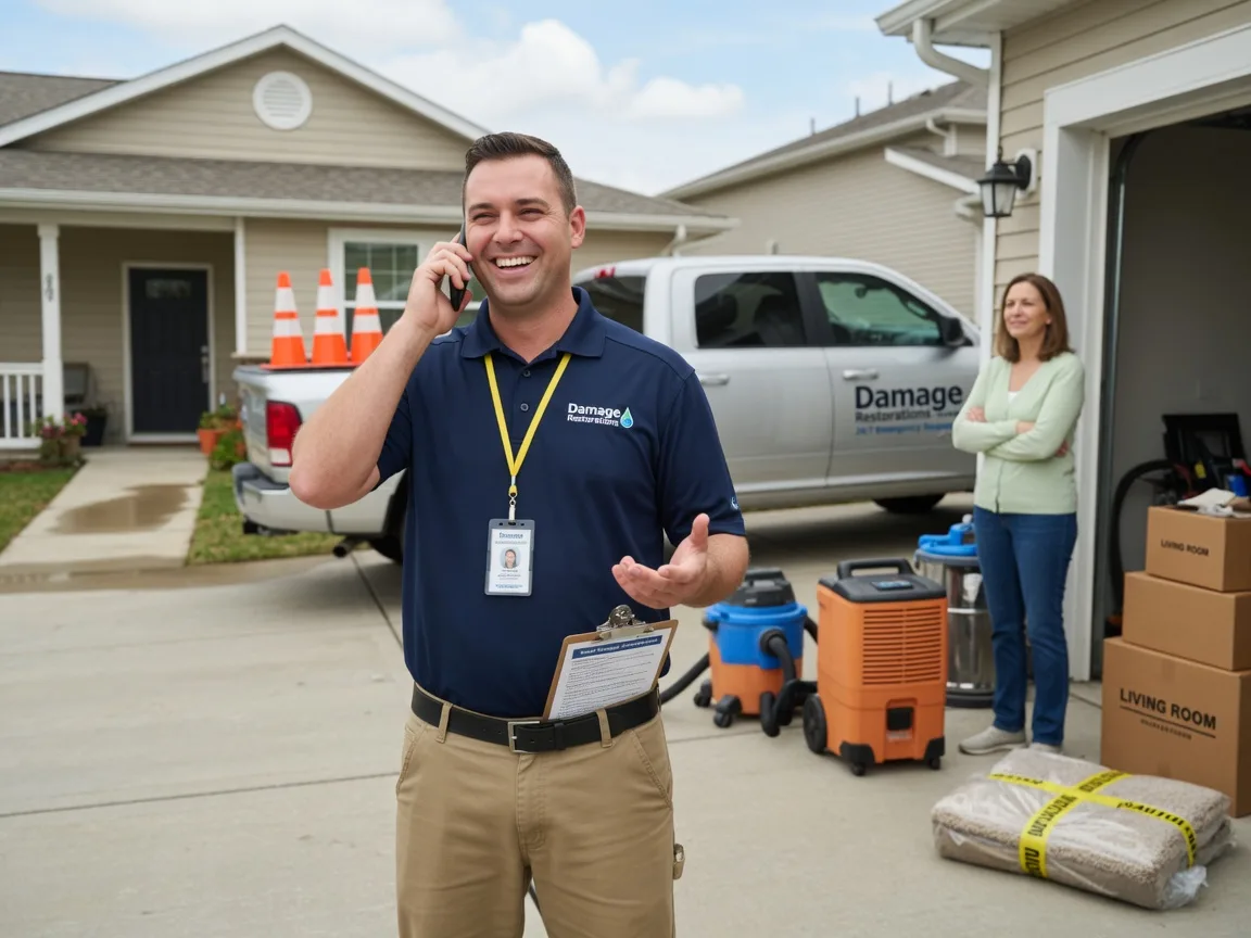 Water Damage Restoration Dundee, MS FAQs